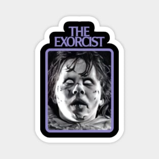 The Exorcist Regan - moolomen art #16231 Magnet
