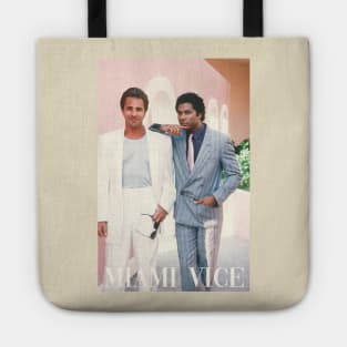 Miami Vice - Retro chic Tote