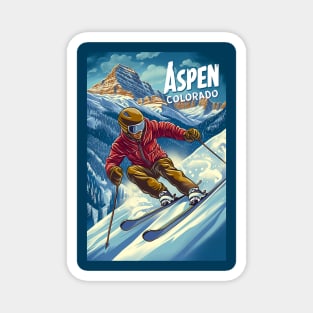 Aspen Colorado Magnet