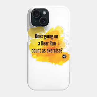 Beer Run Phone Case