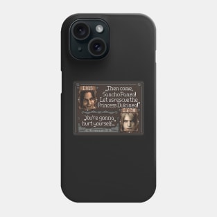 Resident Evil 4 Remake Pixel Art Phone Case