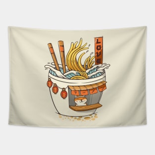 Ramen Shop Tapestry