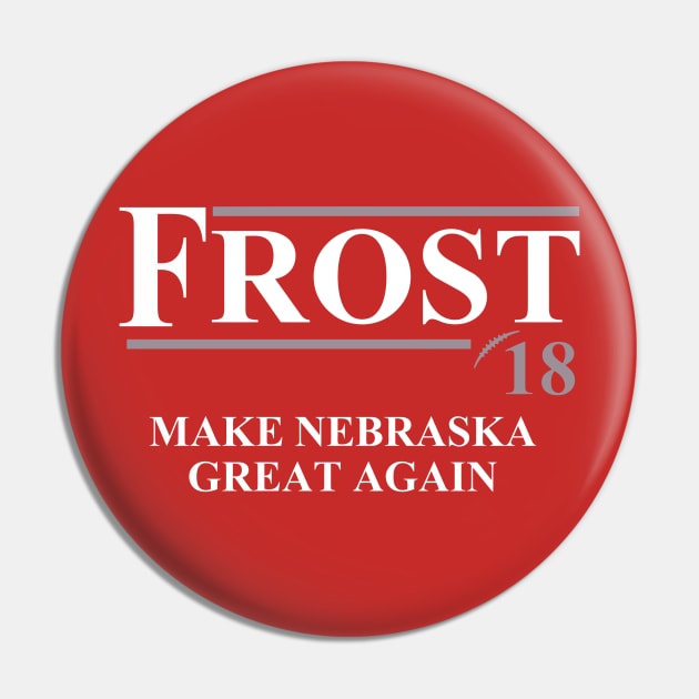 coach scott frost coming to nebraska Pin by DarlingShirt