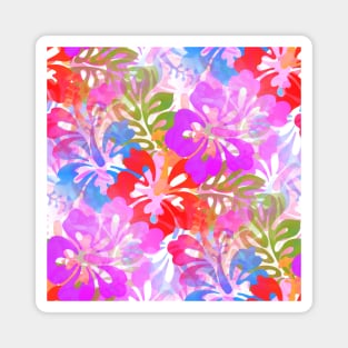 Hawaiian Hibiscus Dreams Magnet