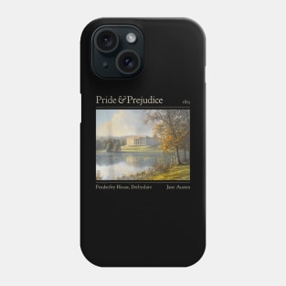 Jane Austen Pemberley Phone Case