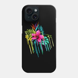 fashion beautiful printing flowers spring design, like a nice gift idea for her and for mom Phone Case