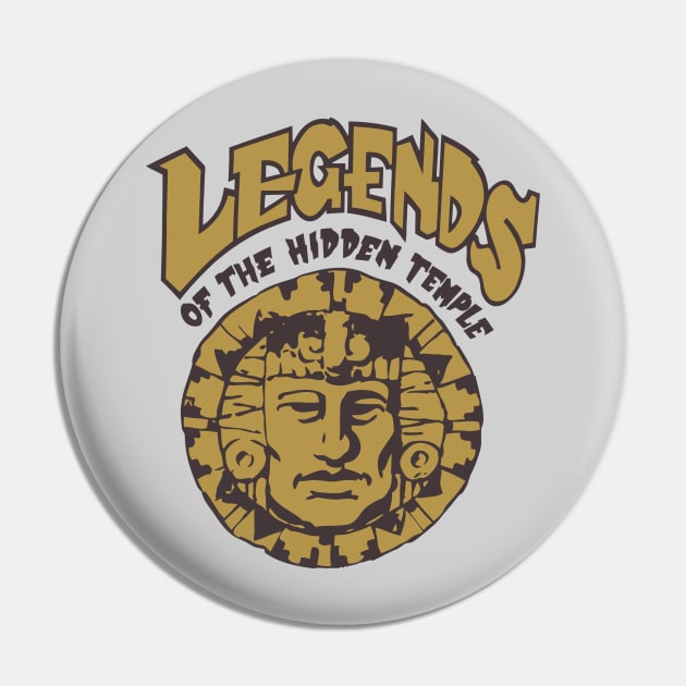 Legends of the Hidden Temple Pin by pherpher