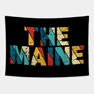 Retro Color - The Maine Tapestry