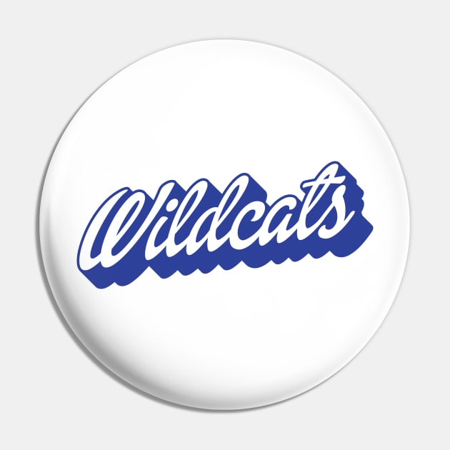 Wildcats Script Pin by ProudBoro