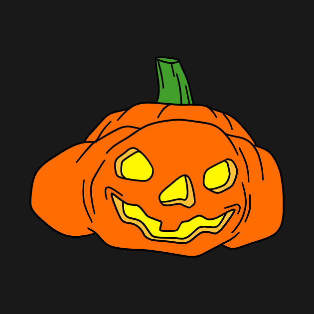 Jack O' Lantern by saradaboru