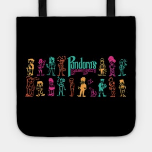 Characters in Widescreen | Pandora's Boxer Briefs Tote