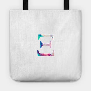 Rainbow Marble Xi Tote