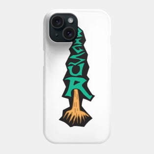 Big Sur Tree Phone Case