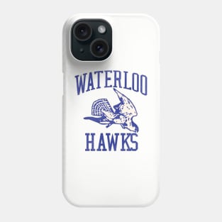 Defunct Waterloo Hawks Basketball Team Phone Case