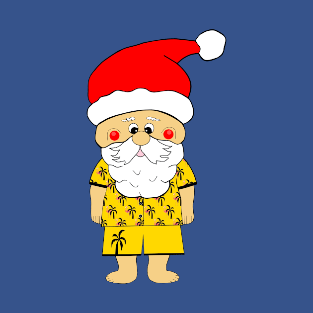 TROPICAL Santa by SartorisArt1