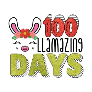 Amazing 100 days of school T-Shirt
