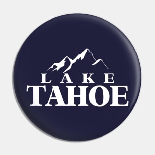 Classic Lake Tahoe (Snowy) Pin