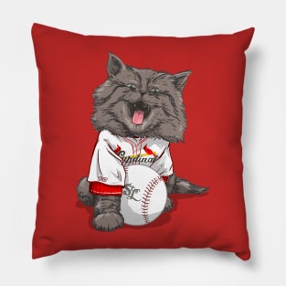 Rally Cat Pillow