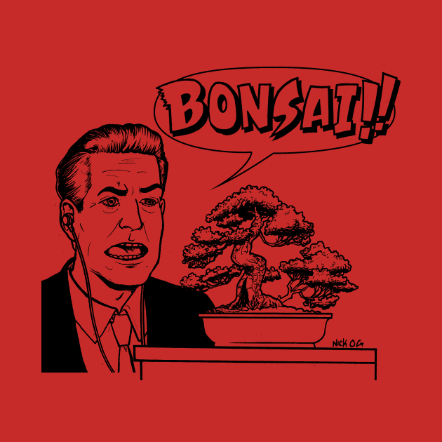 Gordon Cole Bonsai by thatnickog