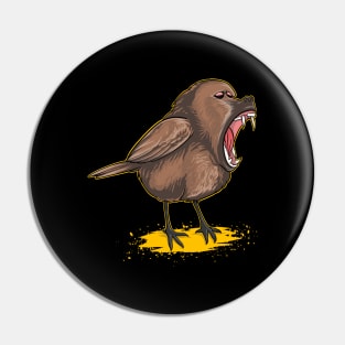 Baboon bird Pin