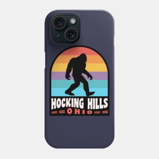 Hocking Hills Ohio Bigfoot Sasquatch State Park Phone Case