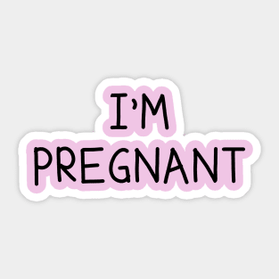 Pregnancy Wife Perk Card Sticker for Sale by Ratch2929
