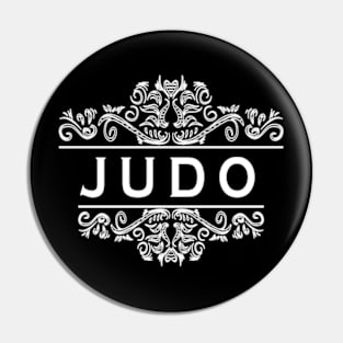 Sports Judo Pin