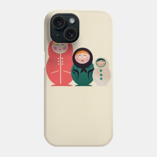 Nesting Dolls Phone Case