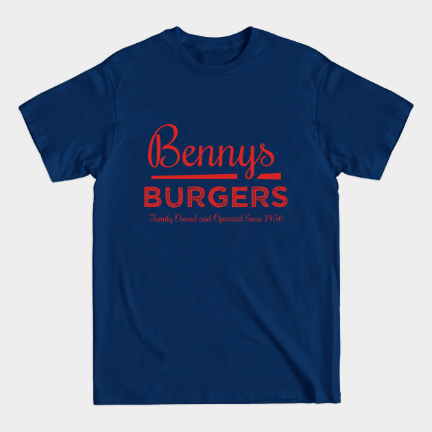 Discover Benny's Burgers - Stranger Things - T-Shirt