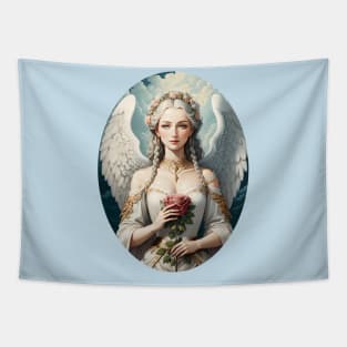 Dreamy Angelcore Vibes Tapestry