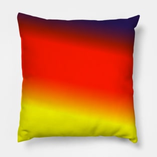 red blue yellow texture design Pillow