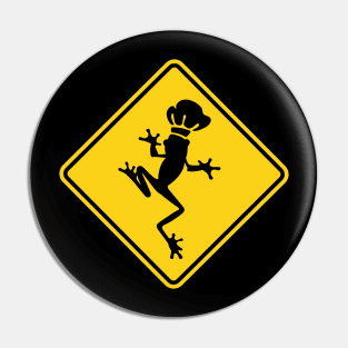 CHEF CROSSING Pin