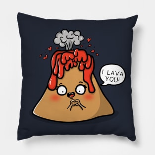 I lava you! Pillow