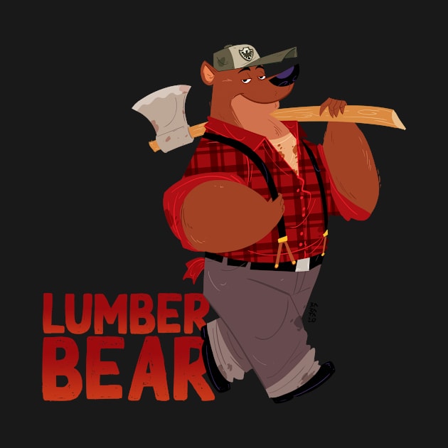 Lumber Bear by Ronaldo Barata