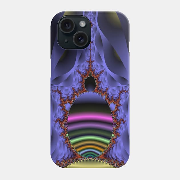 Fractal Pattern 3 Phone Case by icarusismartdesigns