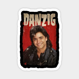 Danzig Retro Limitied Art Magnet