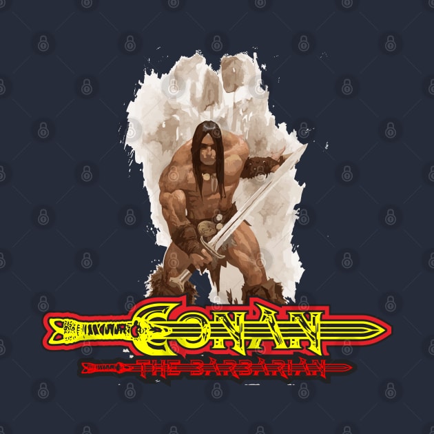 Conan The Barbarian by RUS