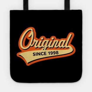 Original Since 1998 (Year Of Birth / Birthday / 3C) Tote