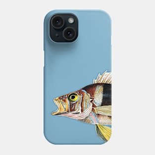 Musical Fish in G Flat Phone Case