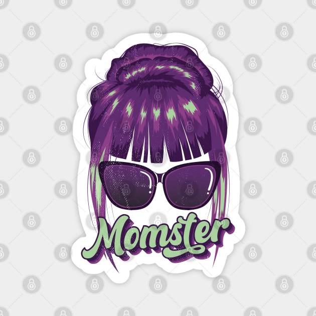 Momster Magnet by ArtStopCreative