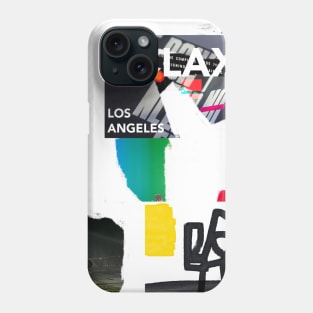 LA Collage street - surf style Phone Case