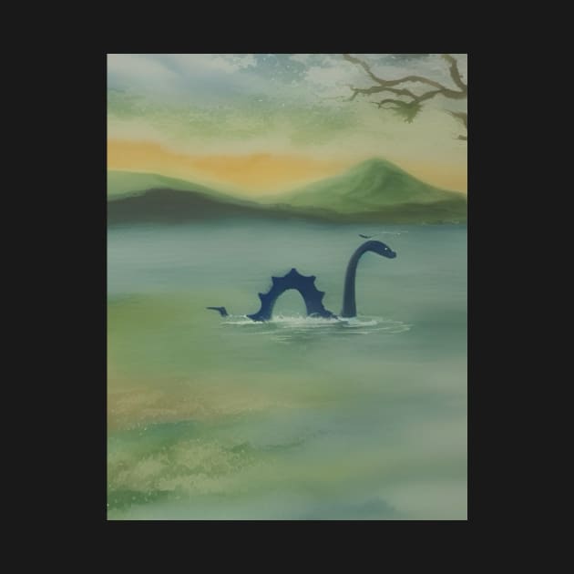 Nessie by Glenbobagins