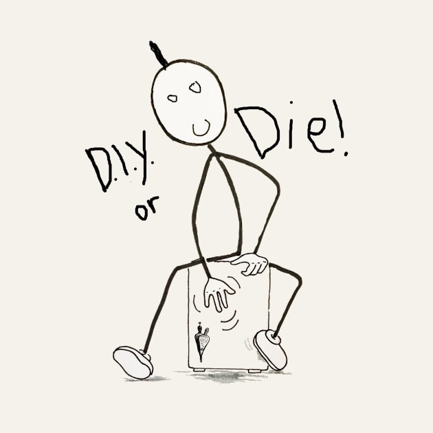 D.I.Y. Or Die (Folk Punk Cajon) by Acoustic Fury Records Merch Store!