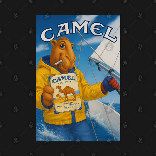 Joe Camel Smooth Sailing Shirt by Shit Post Hero