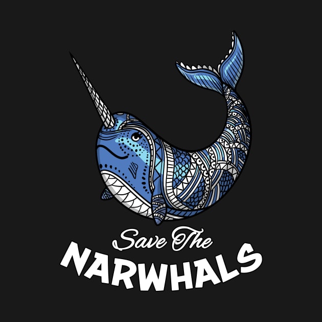 Save The Narwhals by underheaven