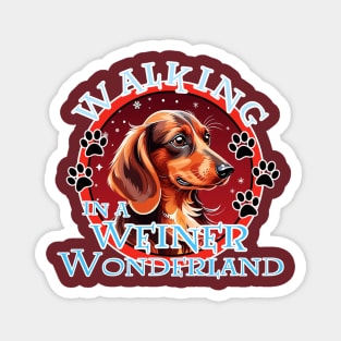 Weiner Wonderland Magnet