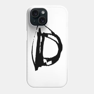 Dark and Gritty Letter G from the alphabet Phone Case