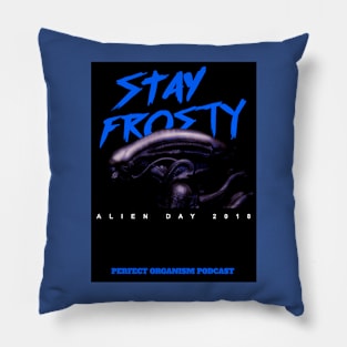 Perfect Organism Commemorative Blue Variant [ALIEN DAY 2018] Pillow