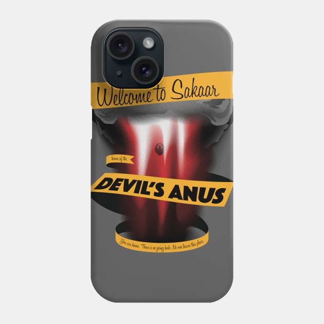 The Devil's Anus Phone Case by corykerr