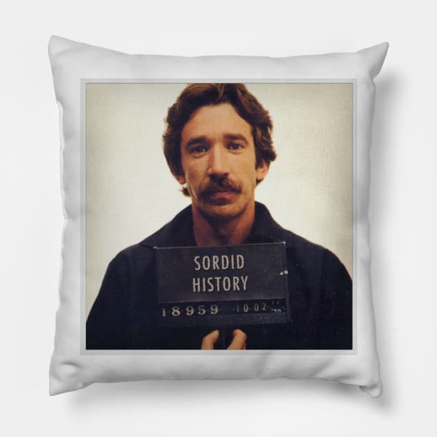 Sordid History Logo Pillow by SordidHistory